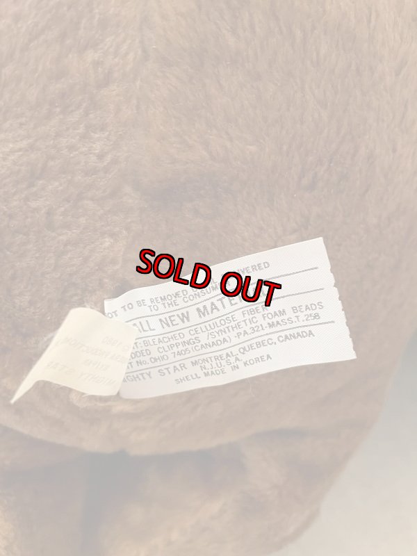 画像10: Hanna Barbera Yogi Bear Mighty Star Big Large Plush Doll  1980 (L) / ヨギベア 83cm マイティスター　大きい80cm ぬいぐるみ　1980年 (10)