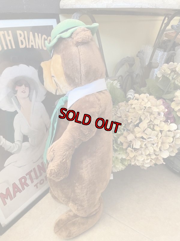 画像3: Hanna Barbera Yogi Bear Mighty Star Big Large Plush Doll  1980 (L) / ヨギベア 83cm マイティスター　大きい80cm ぬいぐるみ　1980年 (3)