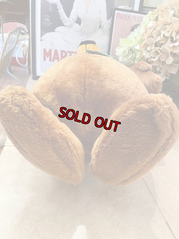 画像7: Hanna Barbera Yogi Bear Mighty Star Big Large Plush Doll  1980 (L) / ヨギベア 83cm マイティスター　大きい80cm ぬいぐるみ　1980年 (7)