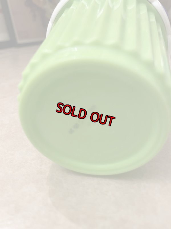 画像6: Denny’s restaurant plastic Navy cupcake  drink cup  / デニーズ　プラスチック製 カップケーキ　ドリンクカップ　ネイビーxグリーン (6)