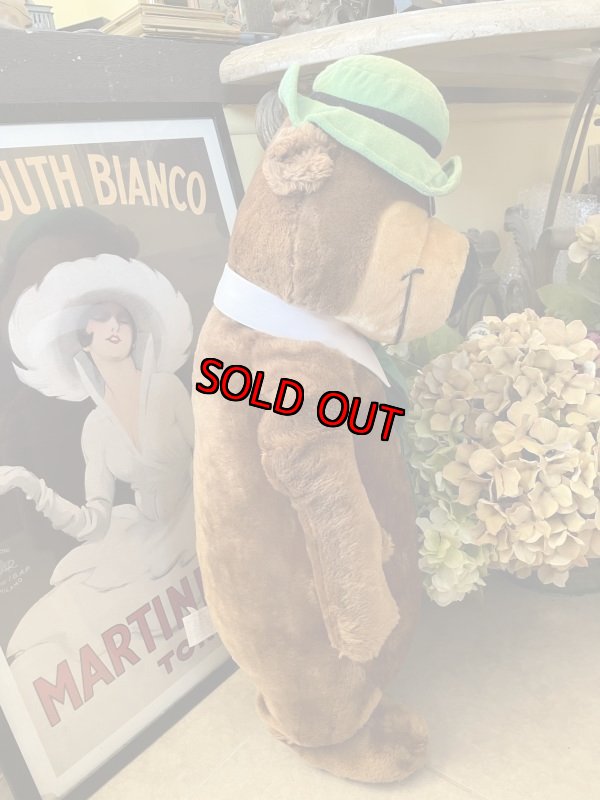 画像5: Hanna Barbera Yogi Bear Mighty Star Big Large Plush Doll  1980 (L) / ヨギベア 83cm マイティスター　大きい80cm ぬいぐるみ　1980年 (5)