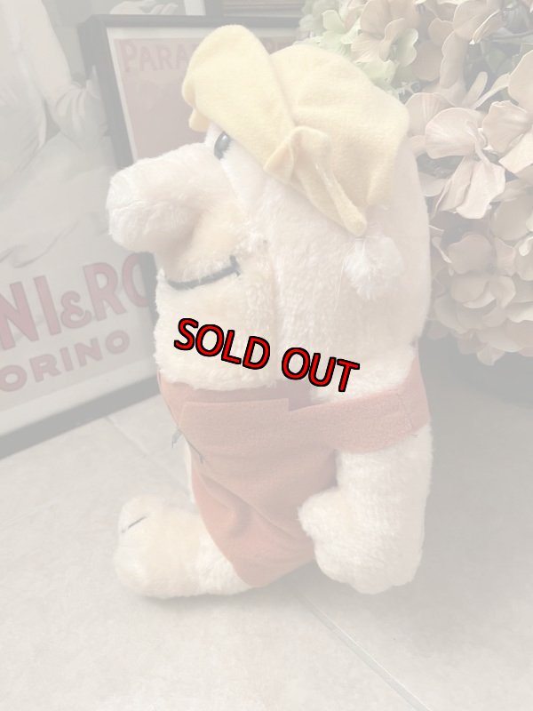 画像2: Hanna Barbera Flintstones Barney Nanco Plush Doll / フリントストーン　バーニー人形 (2)