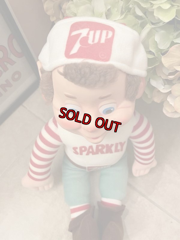画像2: Sparkly 7up Doll 1983 / セブンアップのスパークリードール (2)
