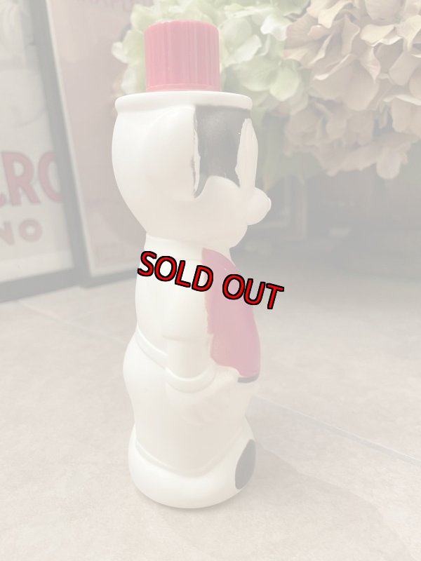 画像4: Disney Mickey Mouse  Soaky bottle / ディズニー、ミッキーマウス　ソーキーボトル　60年代 (4)