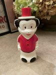 画像1: Disney Mickey Mouse  Soaky bottle / ディズニー、ミッキーマウス　ソーキーボトル　60年代 (1)