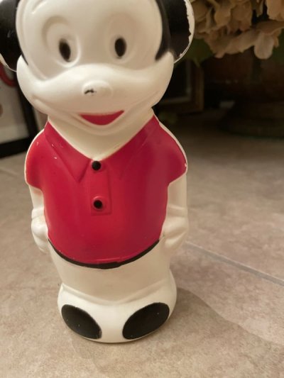 画像2: Disney Mickey Mouse  Soaky bottle / ディズニー、ミッキーマウス　ソーキーボトル　60年代