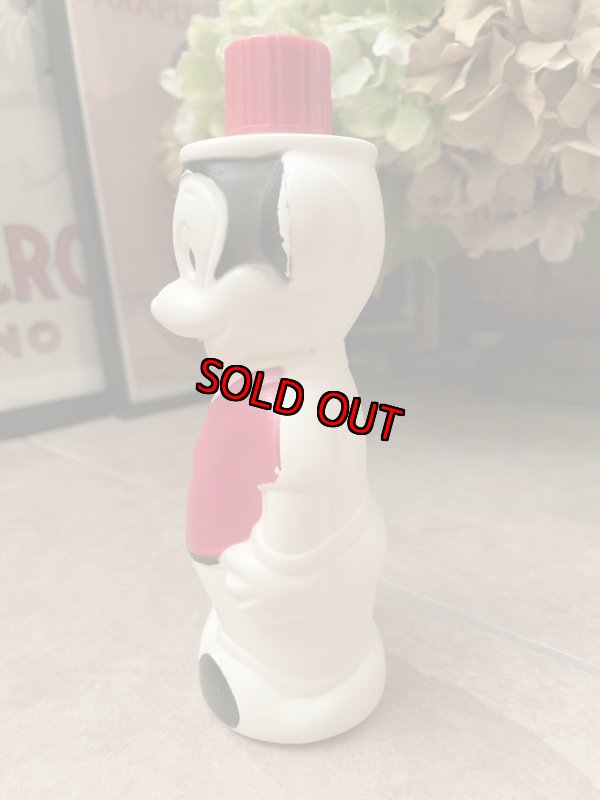 画像2: Disney Mickey Mouse  Soaky bottle / ディズニー、ミッキーマウス　ソーキーボトル　60年代 (2)