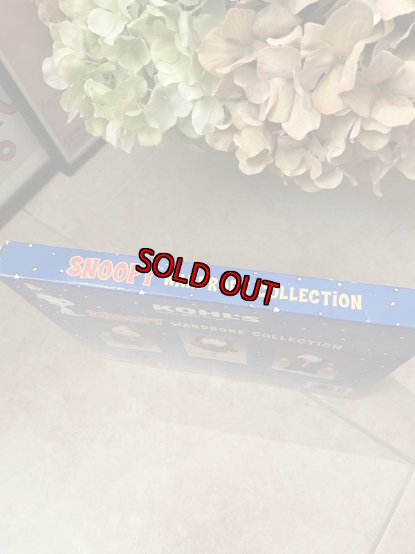 画像5: Peanuts Snoopy Wardrobe Flying Ace Clothes with box (B) / ピーナッツ、スヌーピー 箱入りフライングエース 着せ替え洋服 (5)