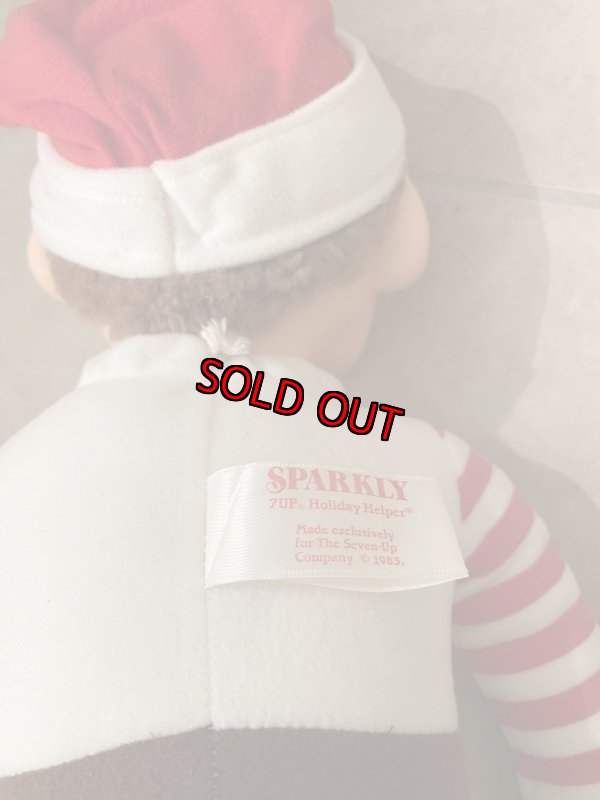 画像8: Sparkly 7up Doll 1983 / セブンアップのスパークリードール (8)