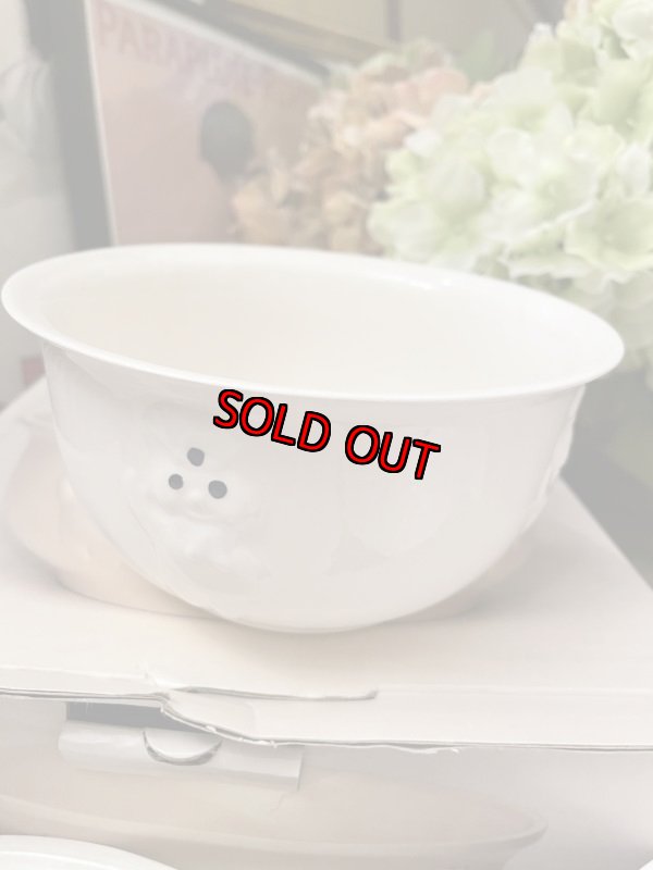 画像4: Pillsbury Dough Boy Mixing Bowl Ceramic 3 pieces set 1989  / ピルズベリー　ドゥボーイ　陶器製ミキシングボール3点セット (4)