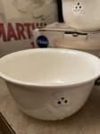 画像3: Pillsbury Dough Boy Mixing Bowl Ceramic 3 pieces set 1989  / ピルズベリー　ドゥボーイ　陶器製ミキシングボール3点セット (3)