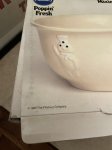 画像7: Pillsbury Dough Boy Mixing Bowl Ceramic 3 pieces set 1989  / ピルズベリー　ドゥボーイ　陶器製ミキシングボール3点セット (7)