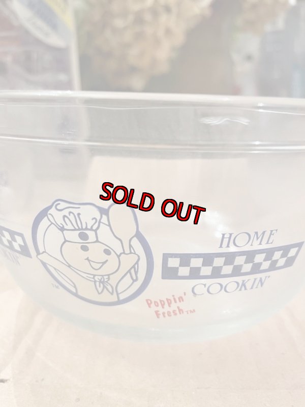 画像6: Anchor Hocking  Pillsbury Dough Boy kitchen Glass Bake 4 pieces set  / ピルズベリー　ドゥボーイ　箱入りガラス製ベイク4点セット (6)