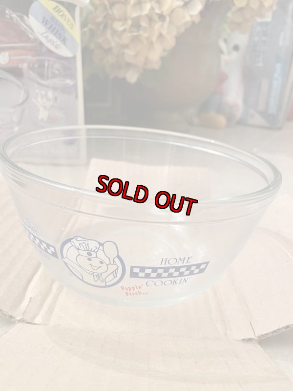 画像2: Anchor Hocking  Pillsbury Dough Boy kitchen Glass Bake 4 pieces set  / ピルズベリー　ドゥボーイ　箱入りガラス製ベイク4点セット (2)