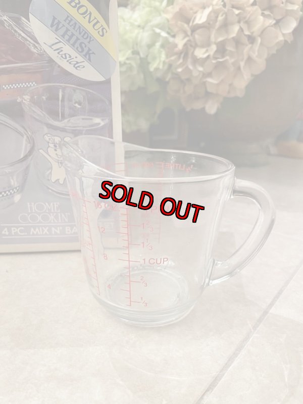 画像12: Anchor Hocking  Pillsbury Dough Boy kitchen Glass Bake 4 pieces set  / ピルズベリー　ドゥボーイ　箱入りガラス製ベイク4点セット (12)