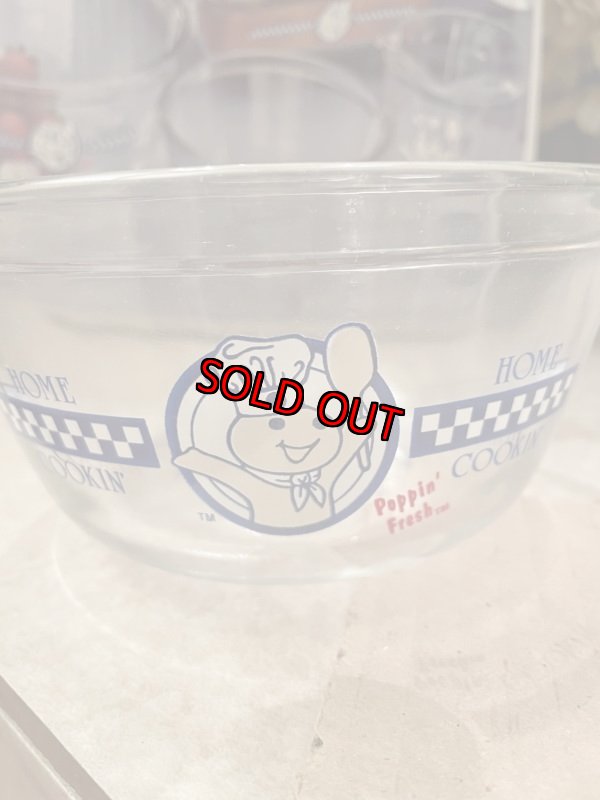 画像4: Anchor Hocking  Pillsbury Dough Boy kitchen Glass Bake 4 pieces set  / ピルズベリー　ドゥボーイ　箱入りガラス製ベイク4点セット (4)