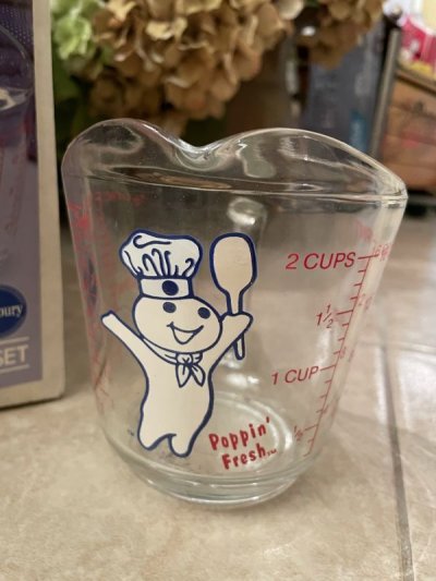 画像2: Anchor Hocking  Pillsbury Dough Boy kitchen Glass Bake 4 pieces set  / ピルズベリー　ドゥボーイ　箱入りガラス製ベイク4点セット