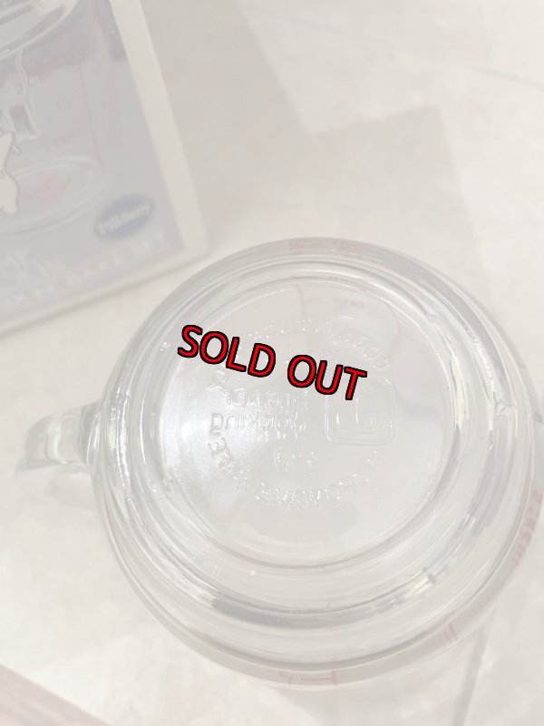 画像13: Anchor Hocking  Pillsbury Dough Boy kitchen Glass Bake 4 pieces set  / ピルズベリー　ドゥボーイ　箱入りガラス製ベイク4点セット (13)