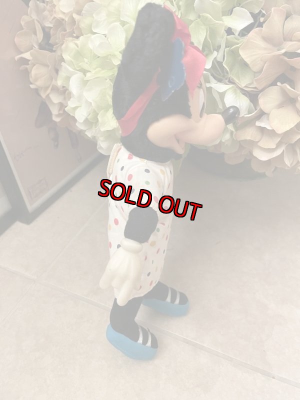 画像4: Disney Minnie Mouse  Applause Plush Doll 1982 / ディズニー　ミニーマウス　フェイスラバー　ドール (4)