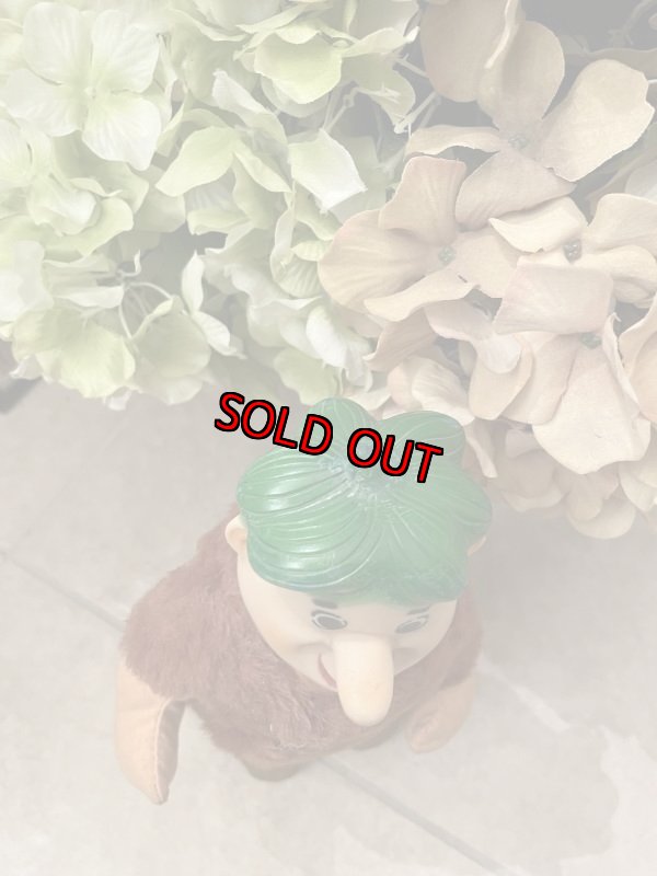 画像7: Hanna Barbera Flintstones knickerbocker Barney Face Rubber  Doll  1962 / フリントストーン　ニッカーボッカー　フェイスラバー　バーニー　ドール (7)