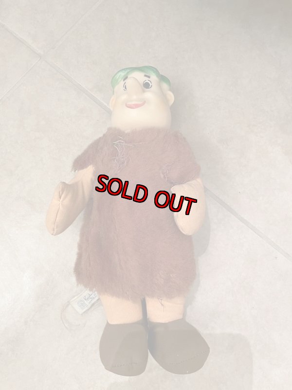 画像9: Hanna Barbera Flintstones knickerbocker Barney Face Rubber  Doll  1962 / フリントストーン　ニッカーボッカー　フェイスラバー　バーニー　ドール (9)