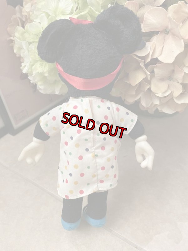 画像3: Disney Minnie Mouse  Applause Plush Doll 1982 / ディズニー　ミニーマウス　フェイスラバー　ドール (3)