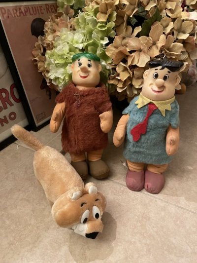 画像3: Hanna Barbera Flintstones Baby Puss Plush Doll (A) /フリントストーン ベイビーパス ぬいぐるみ