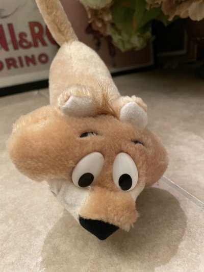 画像1: Hanna Barbera Flintstones Baby Puss Plush Doll (A) /フリントストーン ベイビーパス ぬいぐるみ