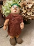 画像1: Hanna Barbera Flintstones knickerbocker Barney Face Rubber  Doll  1962 / フリントストーン　ニッカーボッカー　フェイスラバー　バーニー　ドール (1)