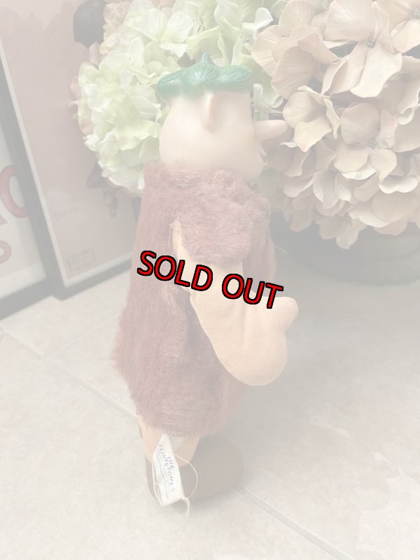 画像4: Hanna Barbera Flintstones knickerbocker Barney Face Rubber  Doll  1962 / フリントストーン　ニッカーボッカー　フェイスラバー　バーニー　ドール (4)