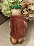 画像3: Hanna Barbera Flintstones knickerbocker Barney Face Rubber  Doll  1962 / フリントストーン　ニッカーボッカー　フェイスラバー　バーニー　ドール (3)