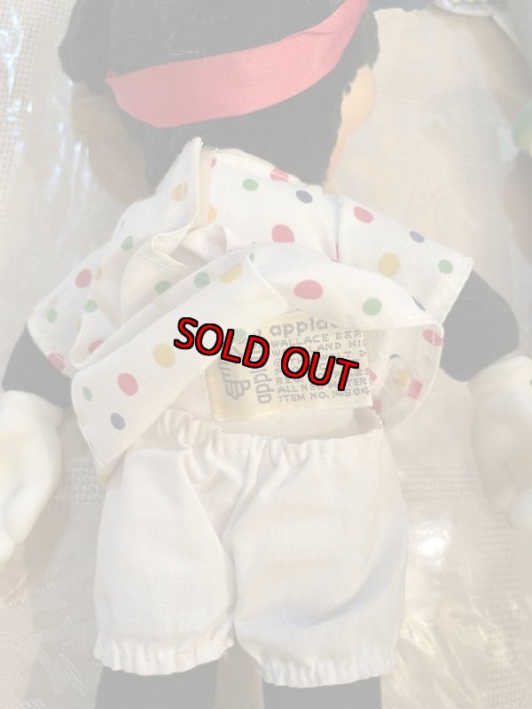 画像6: Disney Minnie Mouse  Applause Plush Doll 1982 / ディズニー　ミニーマウス　フェイスラバー　ドール (6)