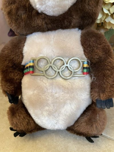 画像2: Olympic Misha Dakin  Plush Doll 1979 (A) / オリンピックのソ連マスコット、ミーシャ　ぬいぐるみ　