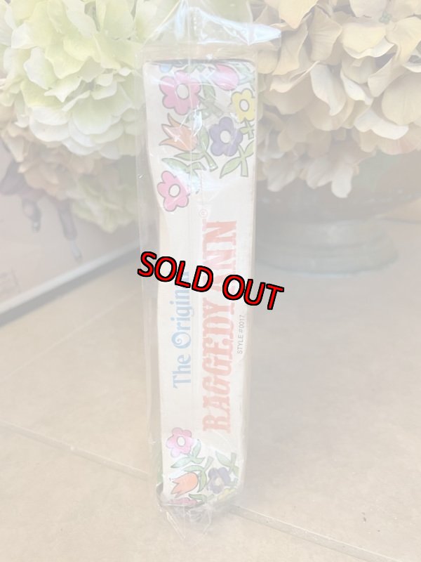 画像2: Raggedy Ann knickerbocker fabric doll with box 1972 / ラガディアン　ニッカーボッカー　箱入り　布ドール (2)