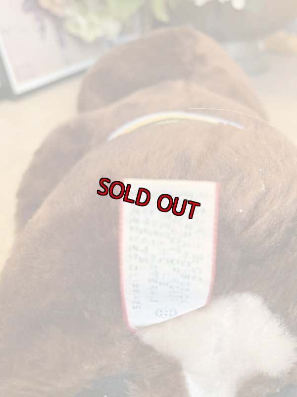 画像8: Olympic Misha Dakin  Plush Doll 1979 (A) / オリンピックのソ連マスコット、ミーシャ　ぬいぐるみ　 (8)