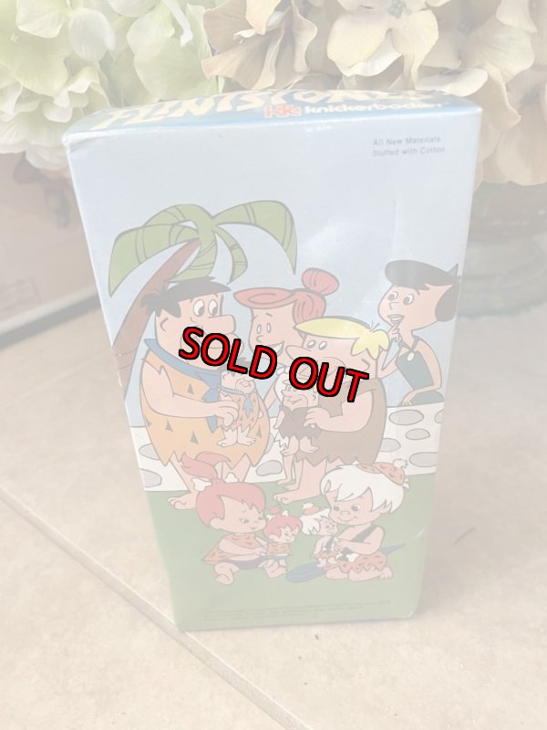 画像3: Hanna Barbera Flintstones knickerbockers  Fred Fabric Doll with box 1972 / フリントストーン　フレッド　箱入り布　ドール (3)