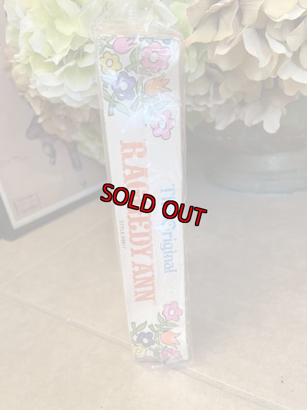 画像4: Raggedy Ann knickerbocker fabric doll with box 1972 / ラガディアン　ニッカーボッカー　箱入り　布ドール (4)