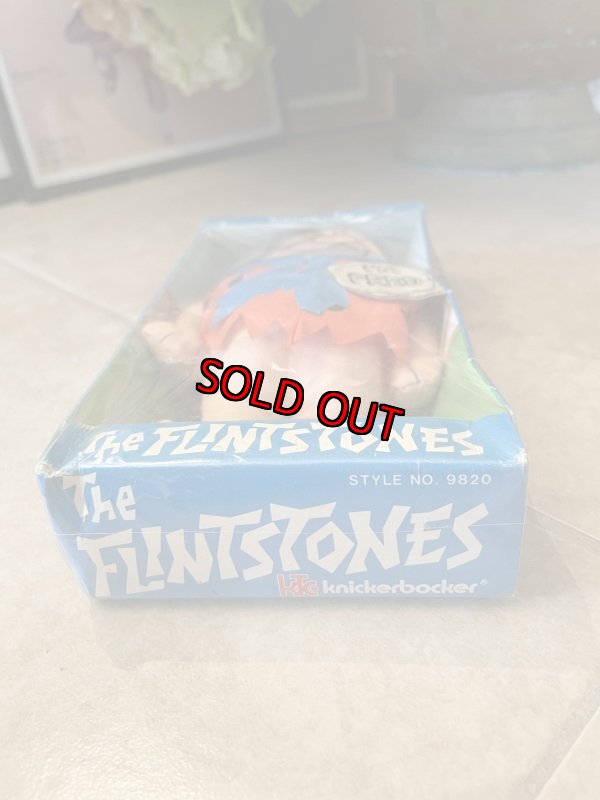 画像7: Hanna Barbera Flintstones knickerbockers  Fred Fabric Doll with box 1972 / フリントストーン　フレッド　箱入り布　ドール (7)
