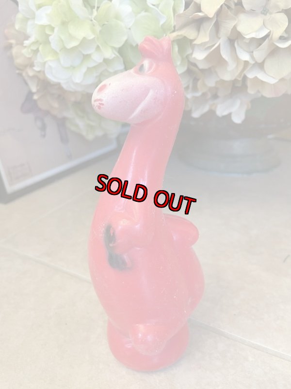 画像2: Hanna Barbera Flintstones Dino Plastic Doll / フリントストーンズ、ディノのプラスチック製ドール (2)