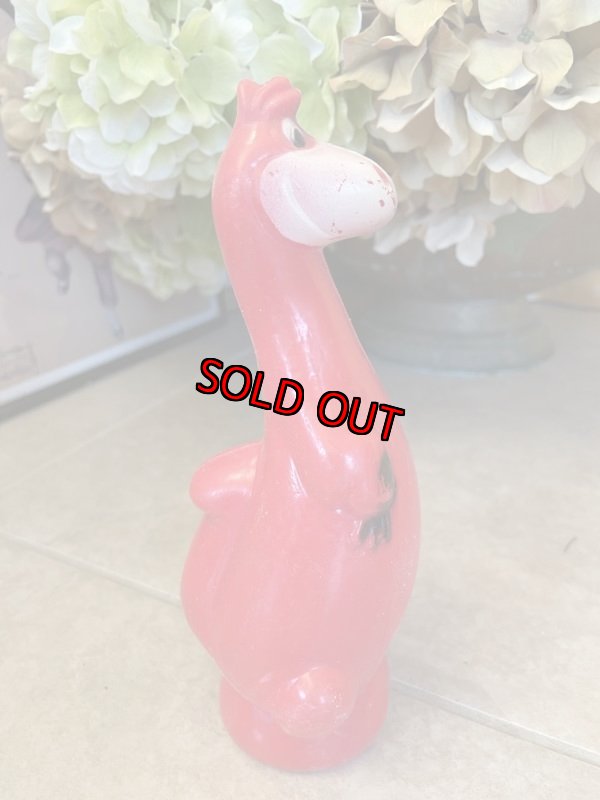 画像4: Hanna Barbera Flintstones Dino Plastic Doll / フリントストーンズ、ディノのプラスチック製ドール (4)