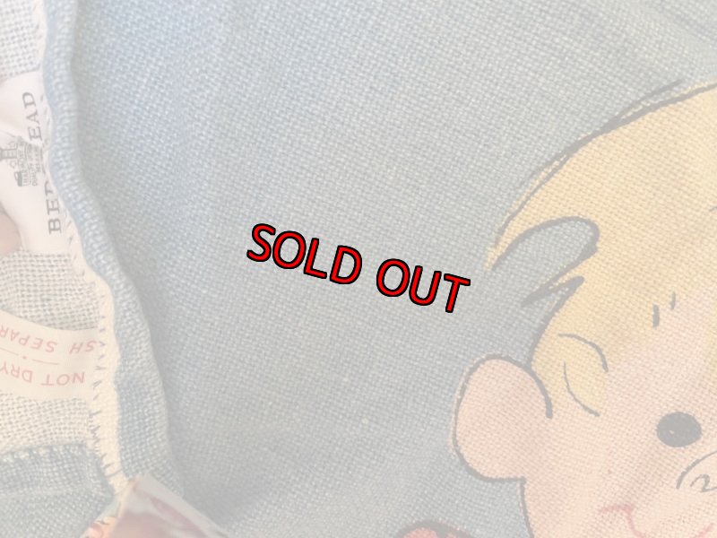 画像4: Dennis the Menace fabric Bed Cover blanket  / わんぱくデニスの布製 ベッドカバー ブランケット (4)