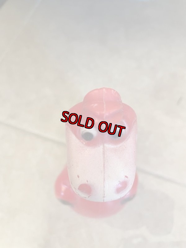 画像5: Hanna Barbera Flintstones Dino Plastic Doll / フリントストーンズ、ディノのプラスチック製ドール (5)