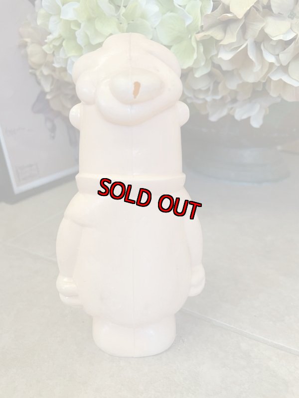 画像3: Hanna Barbera Flintstones Fred Plastic Doll / フリントストーンズ、フレッドのプラスチック製ドール (3)