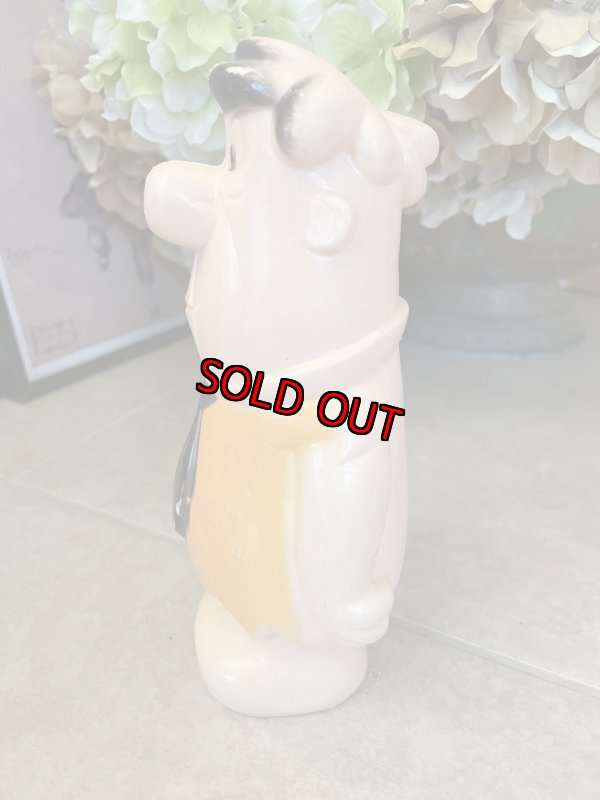 画像2: Hanna Barbera Flintstones Fred Plastic Doll / フリントストーンズ、フレッドのプラスチック製ドール (2)