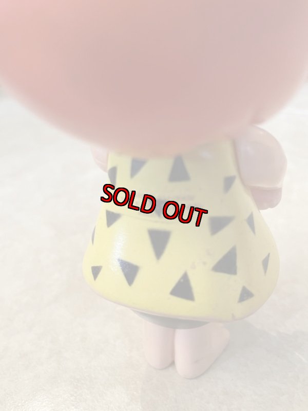 画像5: Hanna Barbera Flintstones Pebbles Rubber Figure  Doll / フリントストーン　ペブルス　ラバードール (5)