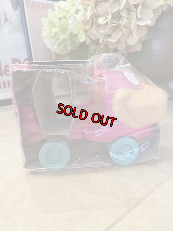 画像5: Hanna Barbera Flintstones Dino Roller skate 1994 / フリントストーンズ、ディノ袋入りローラースケートシューズ (5)