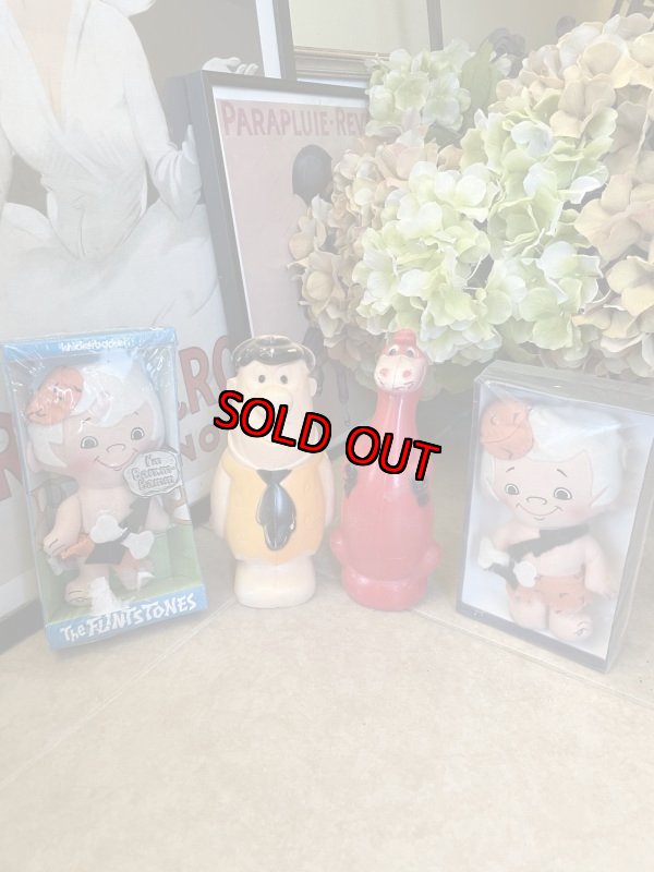 画像8: Hanna Barbera Flintstones Dino Plastic Doll / フリントストーンズ、ディノのプラスチック製ドール (8)