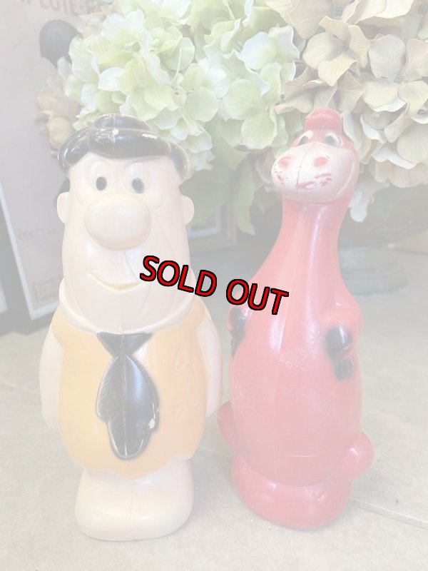 画像7: Hanna Barbera Flintstones Fred Plastic Doll / フリントストーンズ、フレッドのプラスチック製ドール (7)