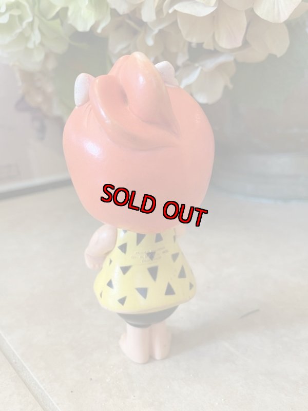 画像3: Hanna Barbera Flintstones Pebbles Rubber Figure  Doll / フリントストーン　ペブルス　ラバードール (3)