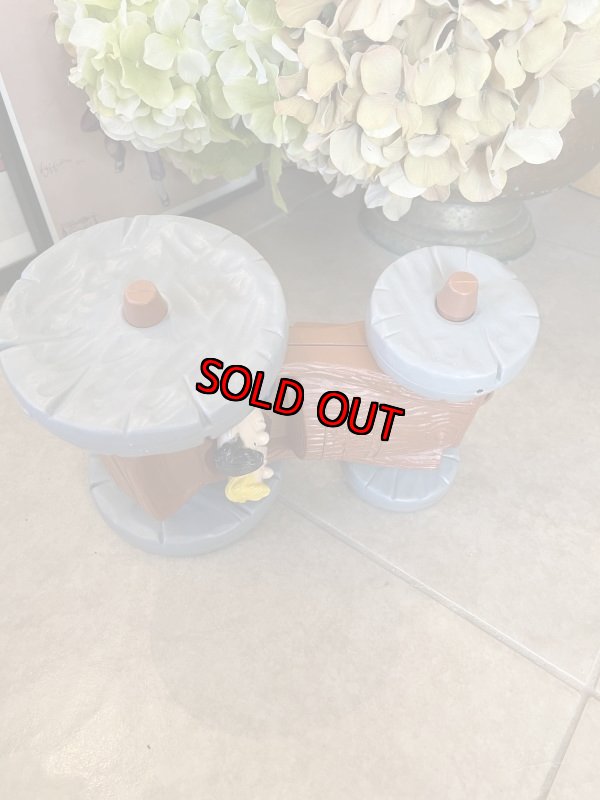 画像12: Hanna Barbera Flintstones Plastic Pull 2 Side Car 1976 / フリントストーン　プラスチック製　2サイドカー (12)